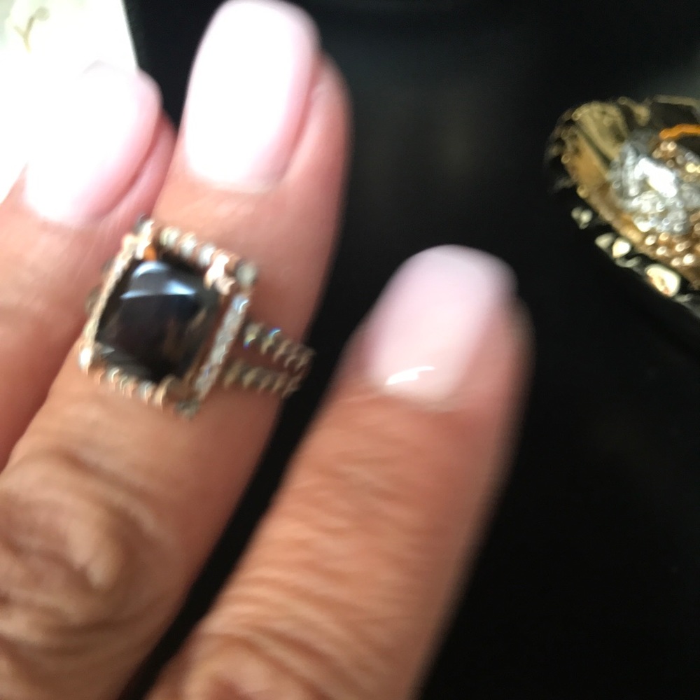 14kt rose gold ring